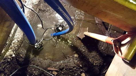 sewage leak in crawl space|Solved! What to Do When There’s Water in Your Crawl Space